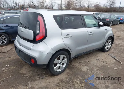 2018 Kia Soul z USA, uszkodzony, nr VIN KNDJN2A27J7595875